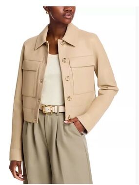 Hugo Boss Leather Jacket